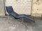 Skye Chaise Lounge in Black Leather by Tord Björklund for Ikea, 1970s 13
