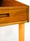 Scandinavian Bedside Table with Drawer, 1950s, Image 5