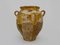 19th Century Pot with Vernisse Yellow Confit, South West of France 3
