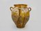19th Century Pot with Vernisse Yellow Confit, South West of France, Image 1