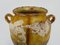 19th Century Pot with Vernisse Yellow Confit, South West of France 5