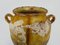 19th Century Pot with Vernisse Yellow Confit, South West of France, Image 5