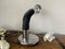 Lampe de Bureau Vintage en Chrome par Bellini pour Targetti, Italie, 1970 5