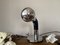 Vintage Italian Table Lamp in Chrome by Bellini for Targetti, 1970 10