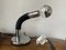 Lampe de Bureau Vintage en Chrome par Bellini pour Targetti, Italie, 1970 4