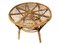 Rattan Round Table, 1960s 2