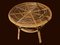 Rattan Round Table, 1960s 8