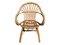 Lounge Chairs in Rattan, 1970s, Set of 3, Image 14