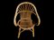 Lounge Chairs in Rattan, 1970s, Set of 3 12