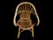 Lounge Chairs in Rattan, 1970s, Set of 3, Image 12