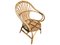 Lounge Chairs in Rattan, 1970s, Set of 3, Image 10