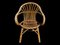 Lounge Chairs in Rattan, 1970s, Set of 3, Image 13