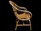 Lounge Chairs in Rattan, 1970s, Set of 3 3