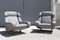 Italian Armchairs in Steel attributed to Osvaldo Borsani, 1960s, Set of 2, Image 23