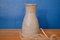 Bohemian Chamotte Clay Vase, 1960s, Image 4