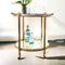 French Bar Cart with Tray in Brass and Glass from Maison Baguès, 1950s 6