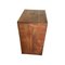 Mid-Century Modern Hand Made Oak Two Drawer Side Cabinet, Image 8