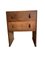 Mid-Century Modern Hand Made Oak Two Drawer Side Cabinet, Image 1