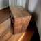 Mid-Century Modern Hand Made Oak Two Drawer Side Cabinet, Image 2