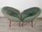Armchairs from Brussels Expo, 1960s, Set of 2 17