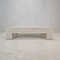 Vintage Coffee Table in Mactan Stone or Fossil Stone by Magnussen Ponte, 1980s 4