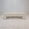 Vintage Coffee Table in Mactan Stone or Fossil Stone by Magnussen Ponte, 1980s, Image 7