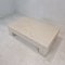 Vintage Coffee Table in Mactan Stone or Fossil Stone by Magnussen Ponte, 1980s 8