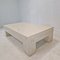 Vintage Coffee Table in Mactan Stone or Fossil Stone by Magnussen Ponte, 1980s 9