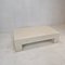 Vintage Coffee Table in Mactan Stone or Fossil Stone by Magnussen Ponte, 1980s 11