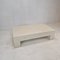 Vintage Coffee Table in Mactan Stone or Fossil Stone by Magnussen Ponte, 1980s, Image 11