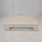 Vintage Coffee Table in Mactan Stone or Fossil Stone by Magnussen Ponte, 1980s 5