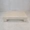 Vintage Coffee Table in Mactan Stone or Fossil Stone by Magnussen Ponte, 1980s, Image 5