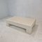 Vintage Coffee Table in Mactan Stone or Fossil Stone by Magnussen Ponte, 1980s, Image 6