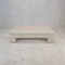 Vintage Coffee Table in Mactan Stone or Fossil Stone by Magnussen Ponte, 1980s 2
