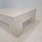 Table Basse Vintage en Mactan Stone ou Fossil Stone par Magnussen Ponte, 1980s 10