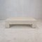 Vintage Coffee Table in Mactan Stone or Fossil Stone by Magnussen Ponte, 1980s 3