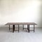 Maria Flap Rosewood Dining Table attributed to Bruno Mathsson, 1960s 1