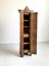 18th Century Folk Art Baroque Pine Cabinet, 1755 19