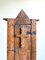 18th Century Folk Art Baroque Pine Cabinet, 1755 10