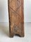 18th Century Folk Art Baroque Pine Cabinet, 1755 11