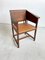 Vienna Secession Chairs in Oak and Cane by H. Vollmer and W. Schmidt for Prag-Rudniker Korbfabrikation, 1902, Set of 4 4