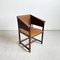 Vienna Secession Chairs in Oak and Cane by H. Vollmer and W. Schmidt for Prag-Rudniker Korbfabrikation, 1902, Set of 4 2