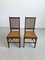 Vienna Secession Chairs in Oak and Cane by H. Vollmer and W. Schmidt for Prag-Rudniker Korbfabrikation, 1902, Set of 4 14