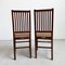 Oak and Cane Dining Chairs by Hans Vollmer for Prag-Rudniker Wickerwork, 1902, Set of 2, Image 7