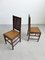 Oak and Cane Dining Chairs by Hans Vollmer for Prag-Rudniker Wickerwork, 1902, Set of 2, Image 4