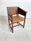 Wicker Armchairs in Oak and Cane Chair Mod. 464 by Hans Vollmer & Prag-Rudniker, 1902, Image 10