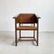 Wicker Armchairs in Oak and Cane Chair Mod. 464 by Hans Vollmer & Prag-Rudniker, 1902, Image 7