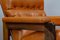 Mahogany & Leather Lounge Armchair by Coja, 1981, Image 20