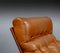 Mahogany & Leather Lounge Armchair by Coja, 1981, Image 21