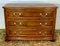 Solid Walnut Chest of Drawers by Larcheveque, 1970s 1